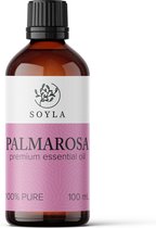 Palmarosa olie - 100 ml - 100% Puur - Etherische olie van Palmarosa olie