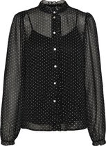 Vero Moda VMFIE LS SHIRT WVN GA Dames - maat