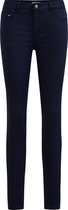 WE Fashion Dames mid rise skinny jeans met stretch