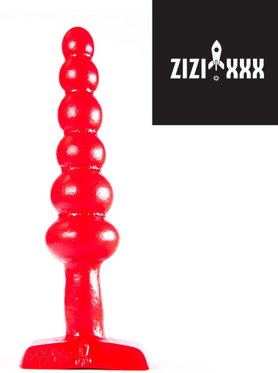 Goedkoopste ZiZi - Tetrad - Buttplug - Rood