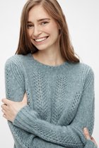 Pieces Trui Pcbibi New Ls Knit Noos 17114648 Trooper Dames Maat - M