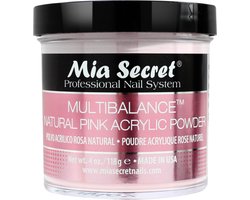 Acryl Poeder Natuurlijk Roze 118ml.