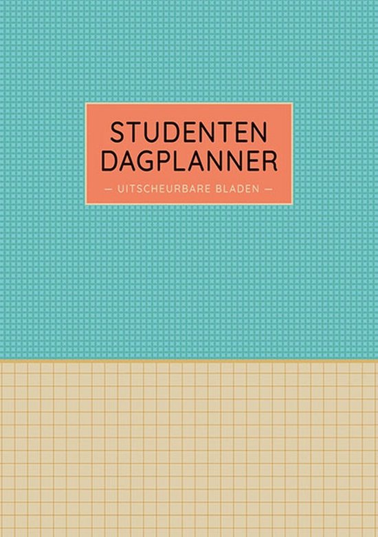 Studenten dagplanner