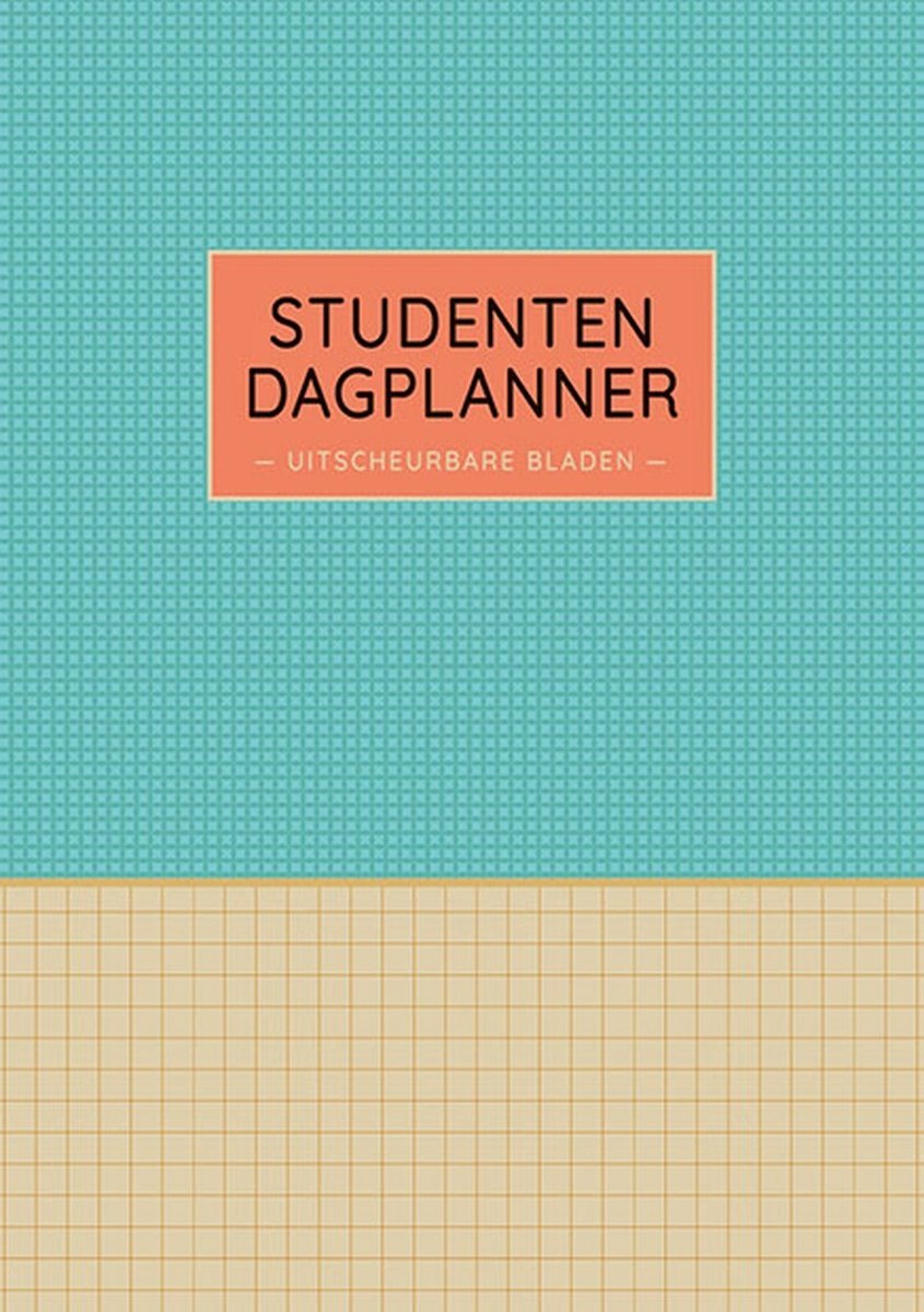 Studenten dagplanner