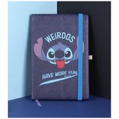 Lilo & Stitch - Notitieboek A5 - Weirdos Have More Fun