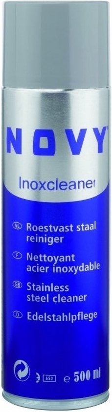 Novy Onderhoudsmiddel RVS-cleaner - Novy