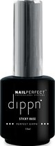 Dip poeder voor nagels - NailPerfect - Dippn' Sticky Base Coat - als tussenlaag om de kleur te laten hechten  - 15ml