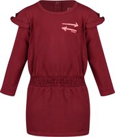 4President baby meisjes jurk Madeleine Burgundy