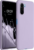 kwmobile telefoonhoesje voor Xiaomi Poco F3 - Hoesje voor smartphone - Back cover in lavendel