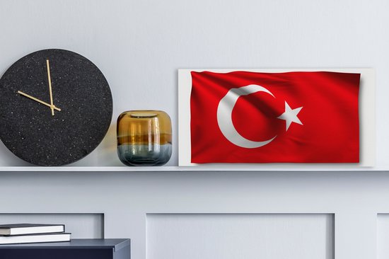 Tableau drapeau turquie