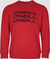 O'Neill V-Hals Sweatshirt Men Triple Stack Plaid Xs - Plaid Material Buitenlaag: 60% Katoen 40% Polyester (Gerecycled)