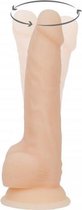 Naked Addiction Realistische Vibrerende En Roterende Dildo - 20 cm