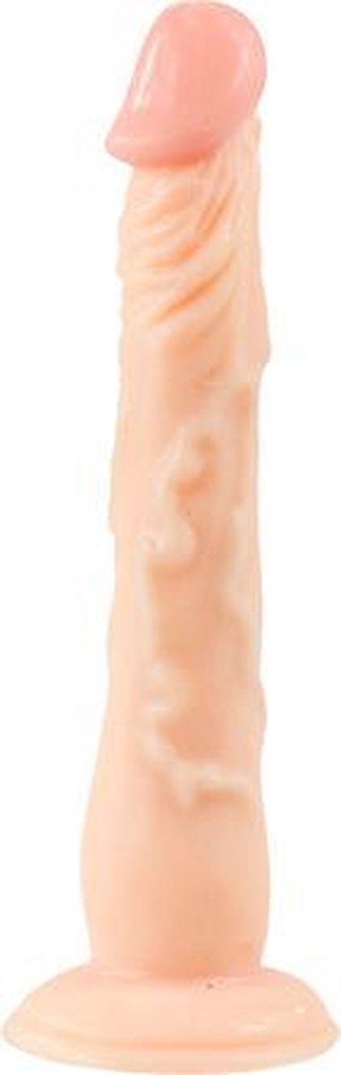 Goedkoopste European Lover Realistische Dildo Met Zuignap - 16 cm
