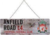 Liverpool Sign Rustic Garden