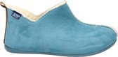 Q-Fit Madrid dames pantoffel - Turquoise - Maat 41