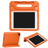 Apple iPad Pro 11 (2018) Hoes - Xccess - Kids Guard Serie - EVA Schuim Backcover - Oranje - Hoes Geschikt Voor Apple iPad Pro 11 (2018)