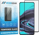 Mobigear Premium Gehard Glas Ultra-Clear Screenprotector voor OPPO Reno 2 - Zwart