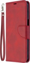 Mobigear Excellent Bookcase Hoesje - Geschikt voor Xiaomi Redmi Note 9S - Gsm case - Rood