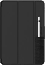 Apple iPad 7 10.2 (2019) Hoes - Otterbox - Symmetry Folio Serie - Kunstlederen Bookcase - Zwart - Hoes Geschikt Voor Apple iPad 7 10.2 (2019)