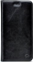 Apple iPhone 7 Hoesje - Mobilize - Premium Gelly Serie - Kunstlederen Bookcase - Zwart - Hoesje Geschikt Voor Apple iPhone 7