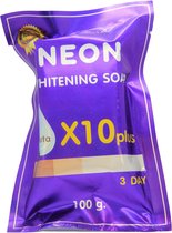Neon skin lightening X10 gluta zeep 100gr