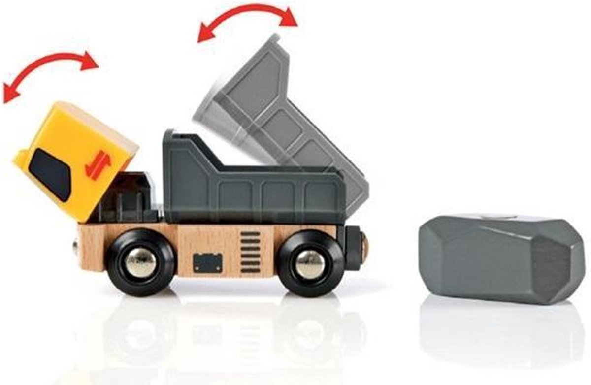 BRIO Spoor en Weg Transportset - 33210 — afbeelding 4