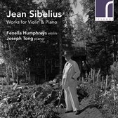 Fenella Humphreys Joseph Tong - Sibelius Works For Violin & Piano (CD)