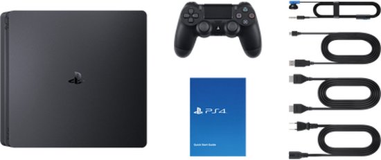 Sony Playstation 4 Slim 500 GB Wifi Zwart