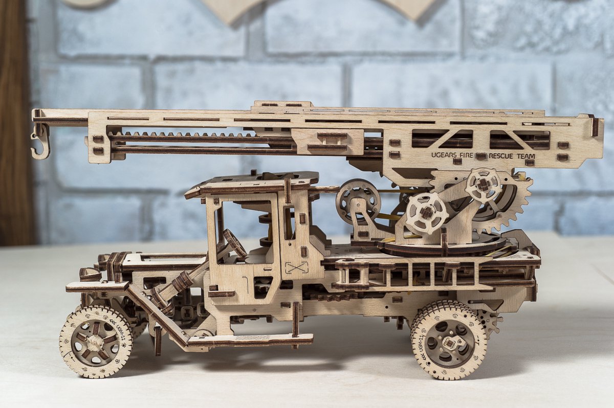 Ugears- Houten modelbouw - Truck uitbreidingen — afbeelding 24