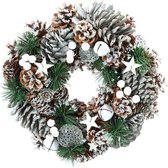 Krans White Star diameter 30cm