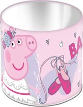 pennenbakje Peppa Pig junior staal roze
