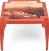 kindertafel Cars junior 44 x 55 cm polypropyleen rood