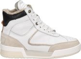 Shabbies dames sneaker - Wit - Maat 37