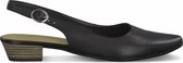 Tamaris Dames Slingpumps 1-1-29490-26 003 zwart Maat: 39 EU