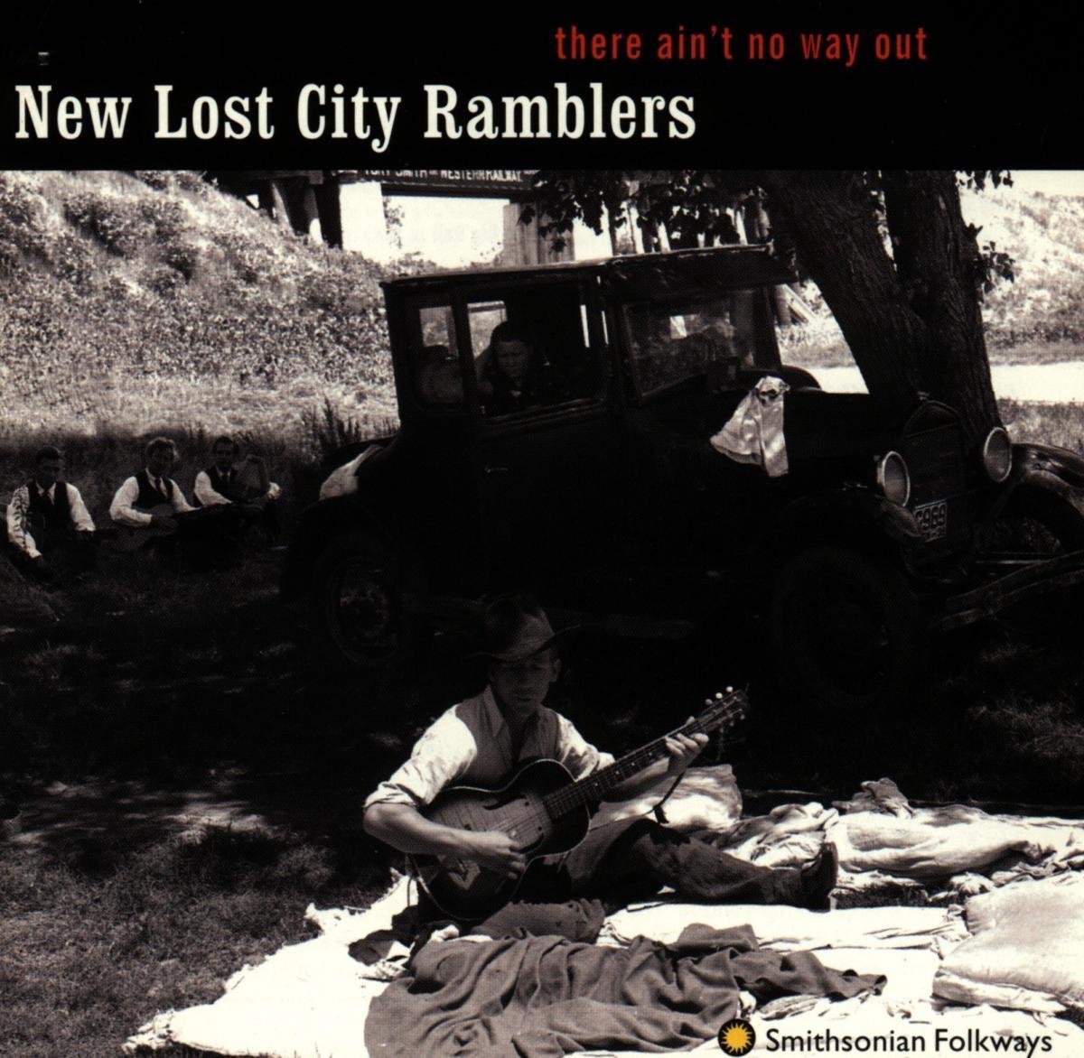 The New Lost City Ramblers - There Ain't No Way Out (CD)