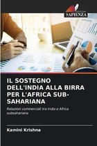 Il Sostegno Dell'india Alla Birra Per l'Africa Sub-Sahariana