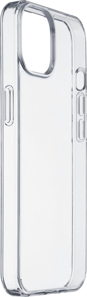 Cellularline - iPhone 13 Mini, hoesje gloss, transparant