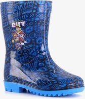 Paw Patrol kinder regenlaarzen - Blauw - Maat 24
