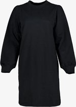 TwoDay dames sweatjurk - Zwart - Maat L