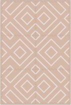 Eeveve Grote Duurzame Mooie Puzzelmat Speelmat Vloermat - Kamer Kinderkamer Babykamer - Modern Blocks - Zand / Desert Sand - 180 x 120 cm Zand