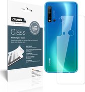 dipos I 2x Pantserfolie helder compatibel met Huawei P20 lite (2019) Rückseite Beschermfolie 9H screen-protector