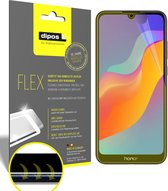 dipos I 3x Beschermfolie 100% compatibel met Honor 8A Pro Folie I 3D Full Cover screen-protector