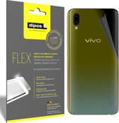 dipos I 3x Beschermfolie 100% compatibel met Vivo Y93 Rückseite Folie I 3D Full Cover screen-protector