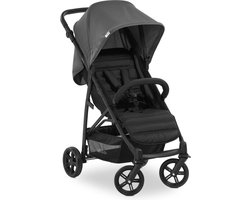 Hauck Rapid 4 - Buggy - licht - mobiele stadsbuggy - Grey