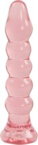 Crystal Jellies - Anal Plug Pink - Butt Plugs & Anal Dildos