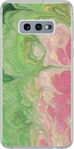 Coque Samsung Galaxy S10e - Peinture - Art - Psychédélique - Coque en Siliconen