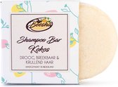 Beesha Shampoo Bar Kokos 40 gram | 100% Plasticvrije en Natuurlijke Verzorging | Vegan, Sulfaatvrij en Parabeenvrij | CG Proof