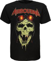 Airborne Hell Pilot Glow Band T-Shirt - Officiële Merchandise