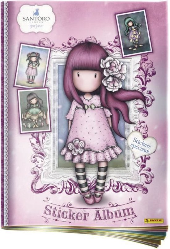 Panini France Santoro Sticker Album