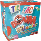 Tic Tac Boom Junior - Illugames - Asmodee - Bordspel - Kinderspel - Woordspel